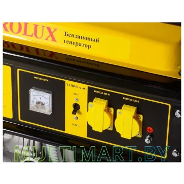 Бензиновый генератор Eurolux G6500A картинка 6